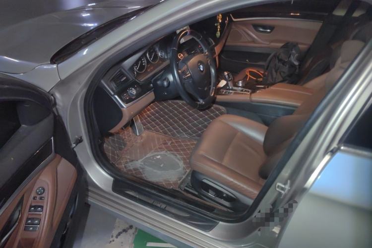Used BMW 5 Series 2014 525Li Leading Model Driver Seat