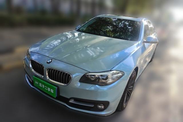 BMW 5 Series 2014 525Li Leading Model de segunda mano