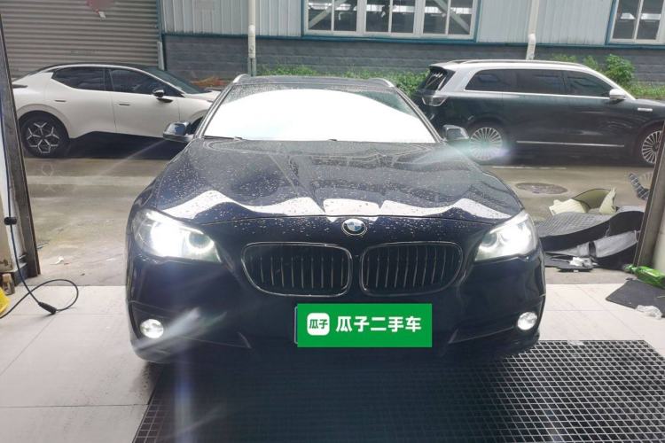 Used BMW 5 Series 2014 520i Touring Edition Exterior 1