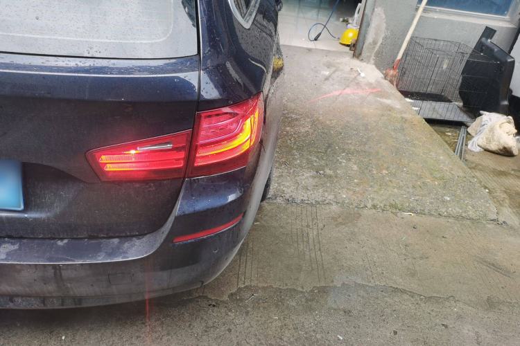 Used BMW 5 Series 2014 520i Touring Edition Exterior 6