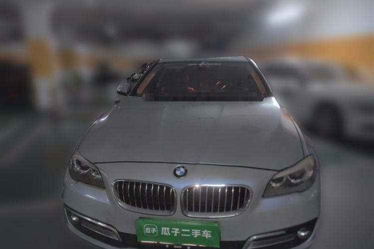 Used BMW 5 Series 2014 525Li Leading Model Front