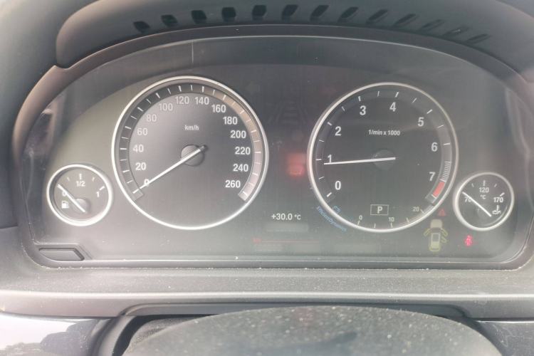 Used BMW 5 Series 2014 520i Touring Edition Instrument Cluster