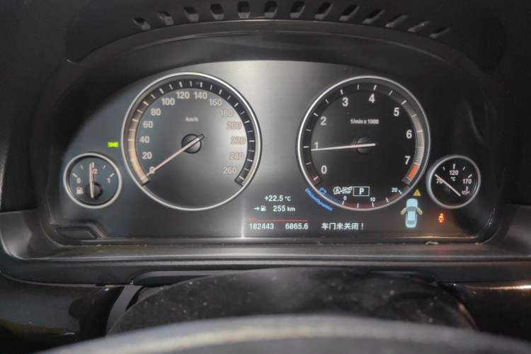 Used BMW 5 Series 2014 525Li Leading Model Instrument Cluster