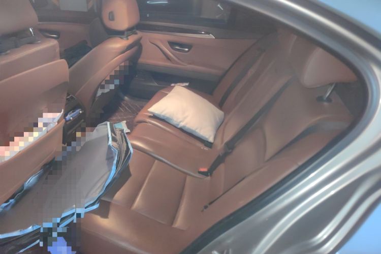 Used BMW 5 Series 2014 525Li Leading Model Left Rear Seat