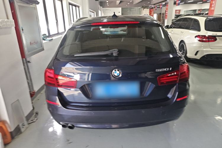 Used BMW 5 Series 2014 520i Touring Edition Rear