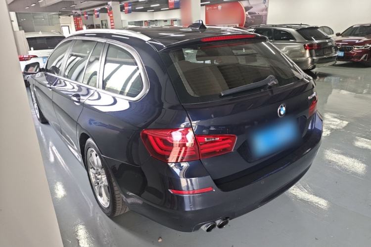 Used BMW 5 Series 2014 520i Touring Edition Rear Left 45 Deg