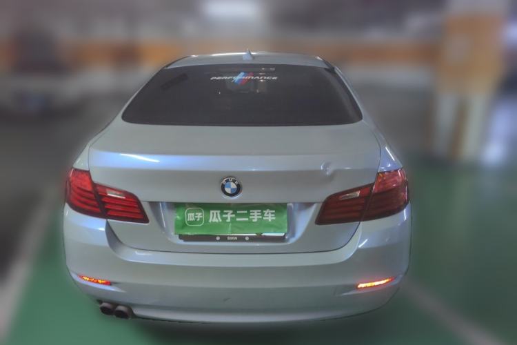 Used BMW 5 Series 2014 525Li Leading Model Rear