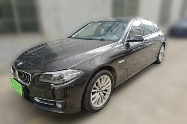 Used BMW 5 Series 2014 525Li Luxury Design Package