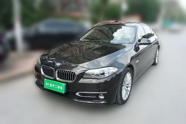 Used BMW 5 Series 2014 525Li Luxury Design Package