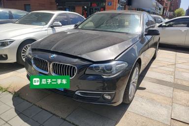 Used BMW 5 Series 2014 525Li Luxury Design Package