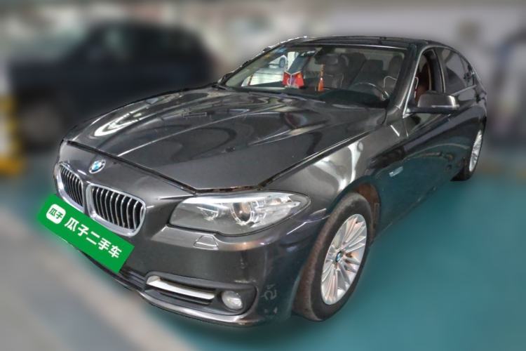 Used BMW 5 Series 2014 525Li Leading Model Guazi used car, China used car export, Used car for sale, Used  cars, Cheapest cars for sale