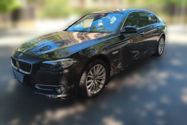 Used BMW 5 Series 2014 525Li Luxury Design Package