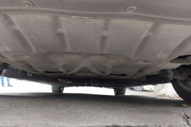 Used BMW 5 Series 2014 535Li Leading Model Chassis Front