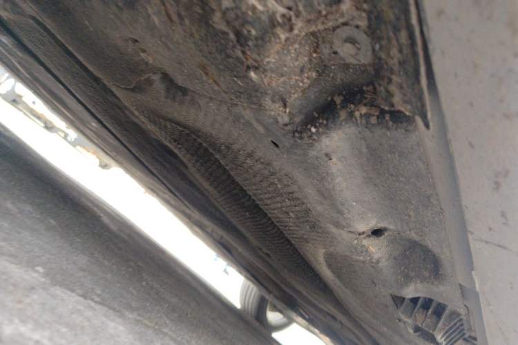 Used BMW 5 Series 2014 535Li Leading Model Chassis Front Left
