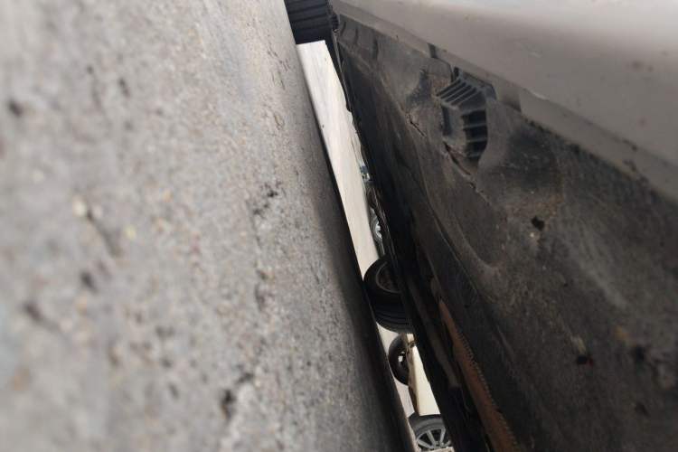 Used BMW 5 Series 2014 535Li Leading Model Chassis Front Right