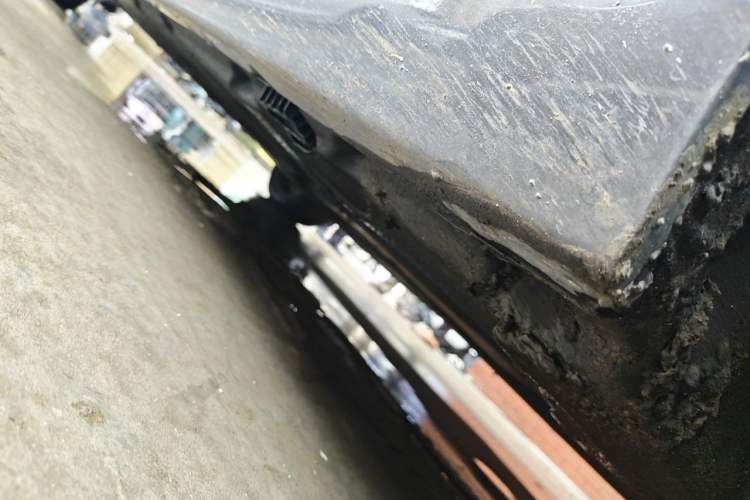 Used BMW 5 Series 2014 520Li Elegant Model Chassis Front Right