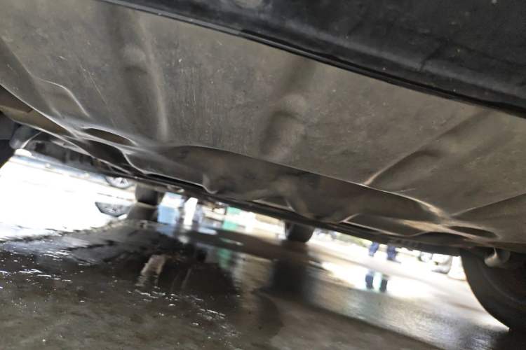 Used BMW 5 Series 2014 520Li Elegant Model Chassis Front