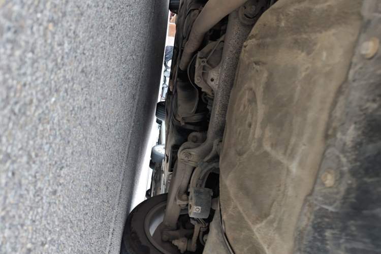 Used BMW 5 Series 2014 525Li Leading Model Chassis Rear