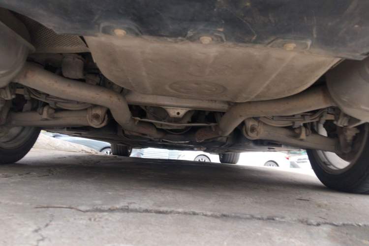 Used BMW 5 Series 2014 535Li Leading Model Chassis Rear