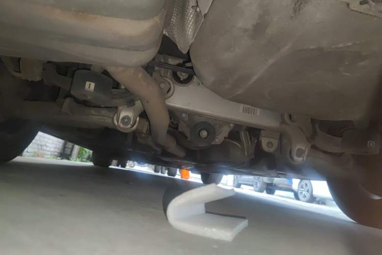 Used BMW 5 Series 2014 520Li Elegant Model Chassis Rear