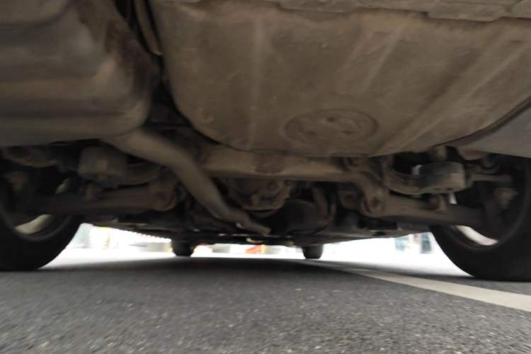 Used BMW 5 Series 2014 520Li Elegant Model Chassis Rear