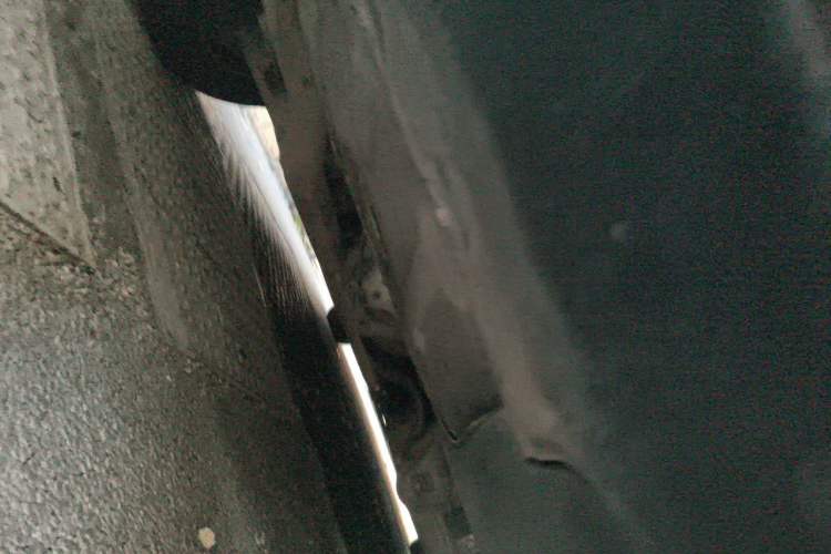 Used BMW 5 Series 2014 525Li Leading Model Chassis Rear