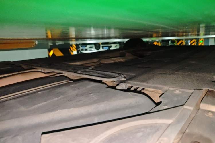 Used BMW 5 Series 2014 525Li Leading Model Chassis Rear Left