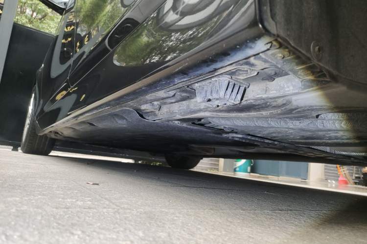 Used BMW 5 Series 2014 525Li Luxury Design Package Chassis Rear Left