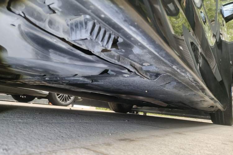 Used BMW 5 Series 2014 525Li Luxury Design Package Chassis Rear Right