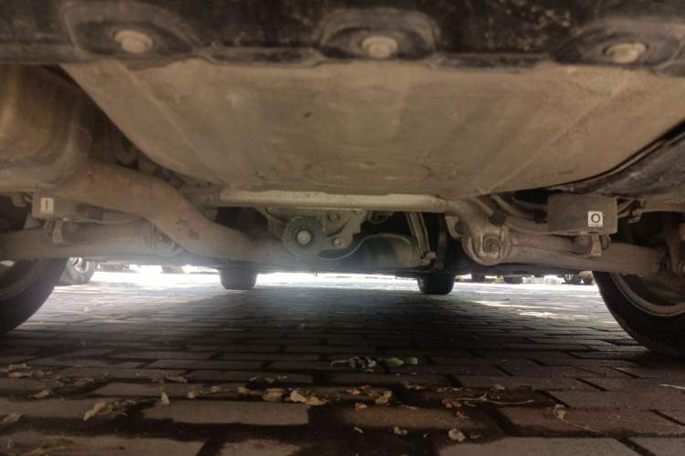 Used BMW 5 Series 2014 520Li Elegant Model Chassis Rear