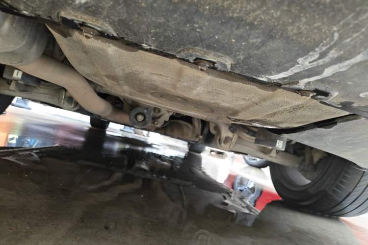 Used BMW 5 Series 2014 520Li Elegant Model Chassis Rear