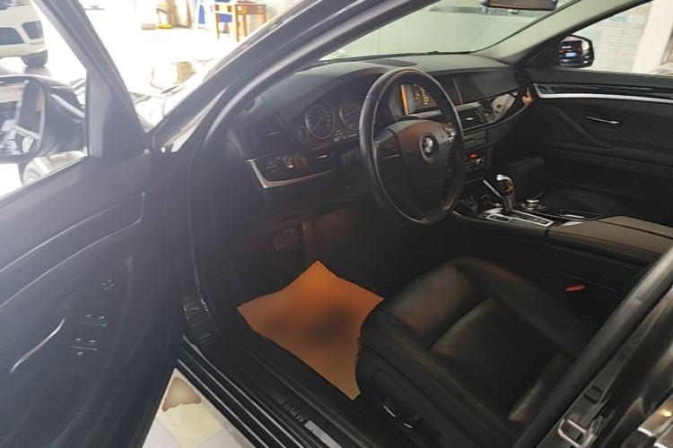 Used BMW 5 Series 2014 525Li Leading Model Driver Seat