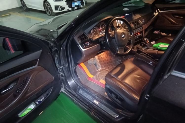 Used BMW 5 Series 2014 525Li Luxury Design Package Driver Seat