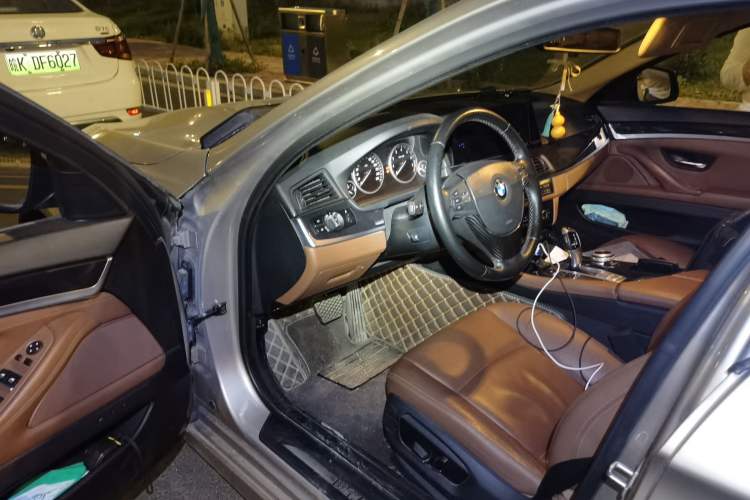 Used BMW 5 Series 2014 520Li Elegant Model Driver Seat