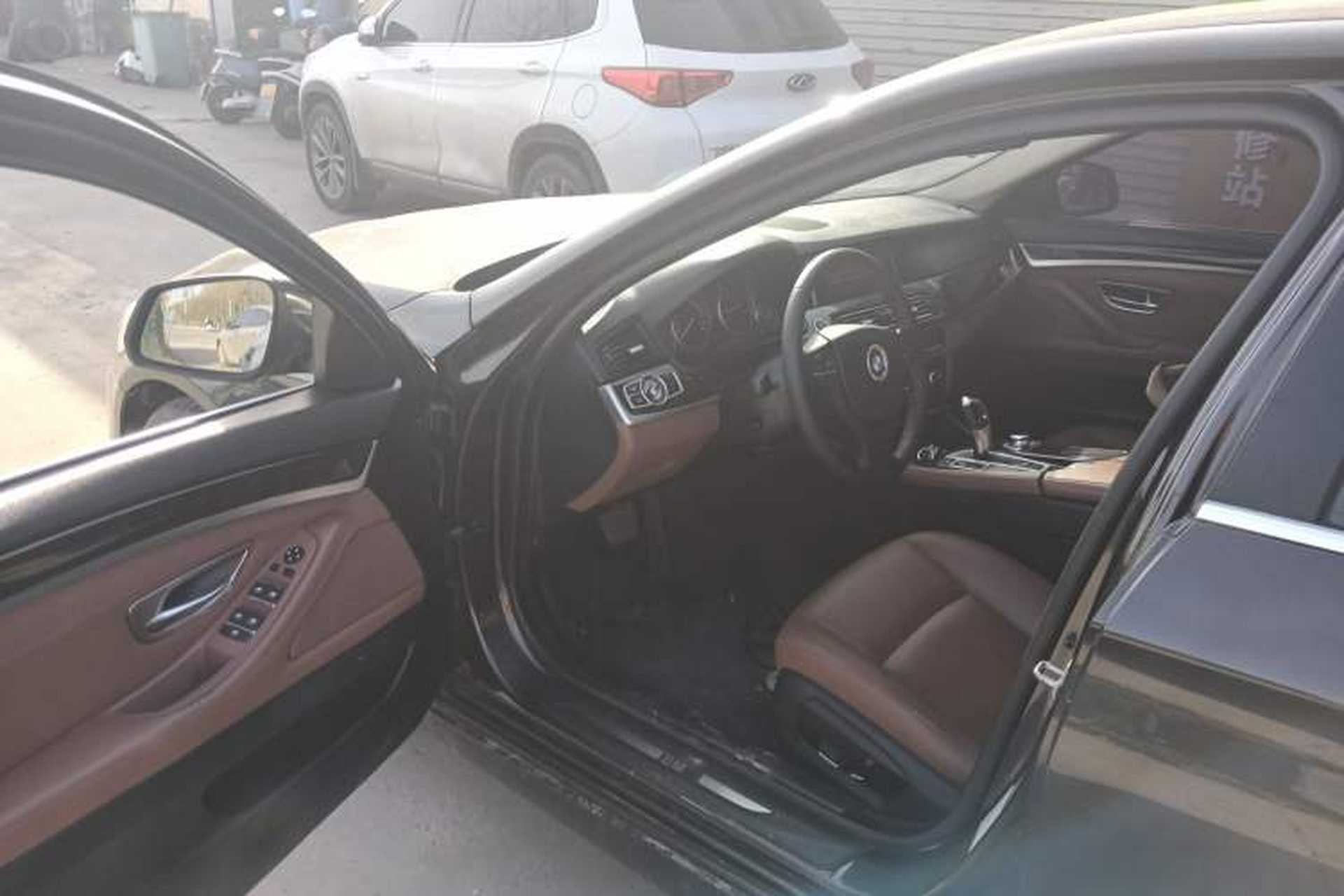 Used BMW 5 Series 2014 525Li Leading Model Driver Seat