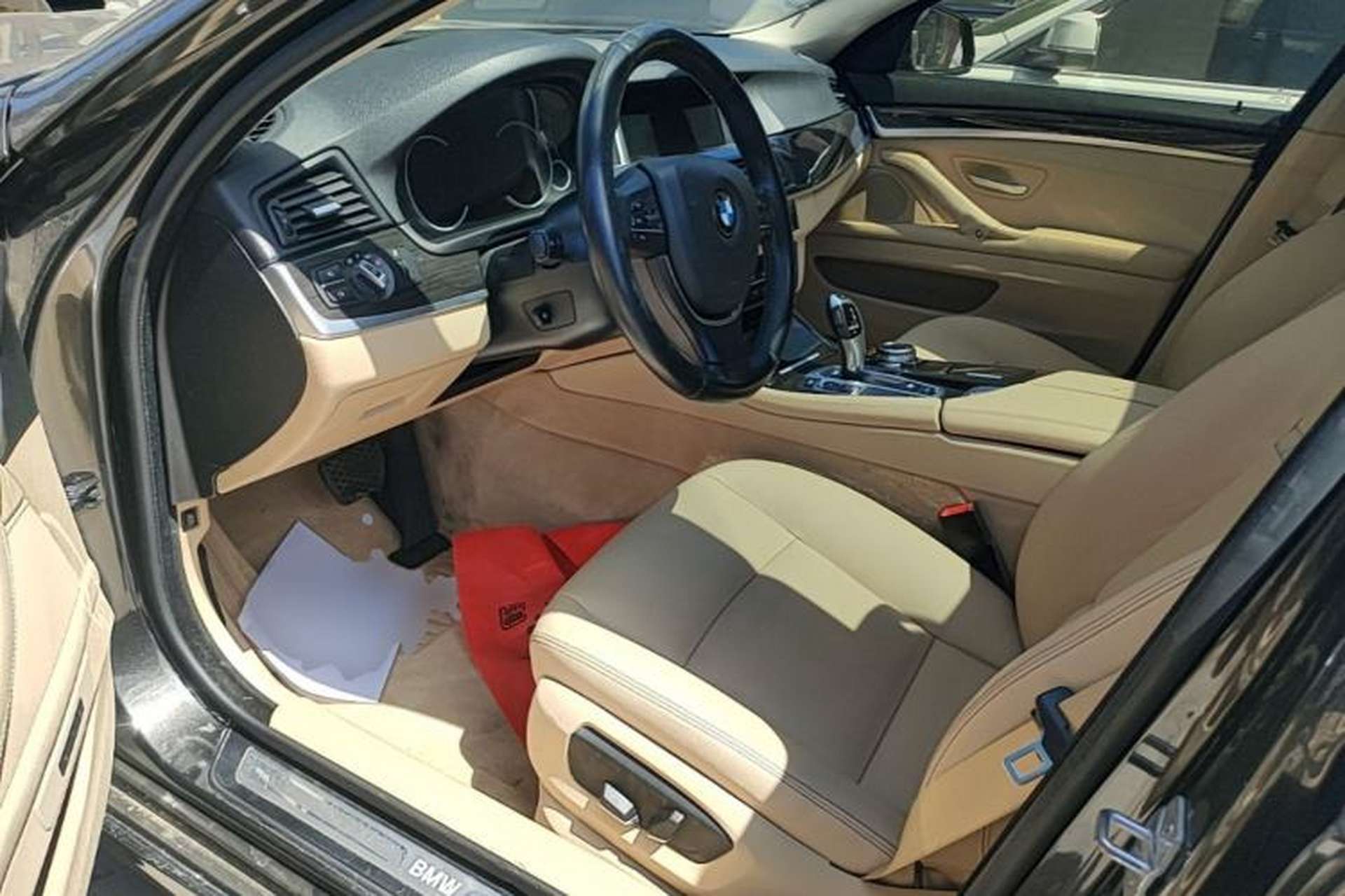 Used BMW 5 Series 2014 525Li Luxury Design Package Driver Seat