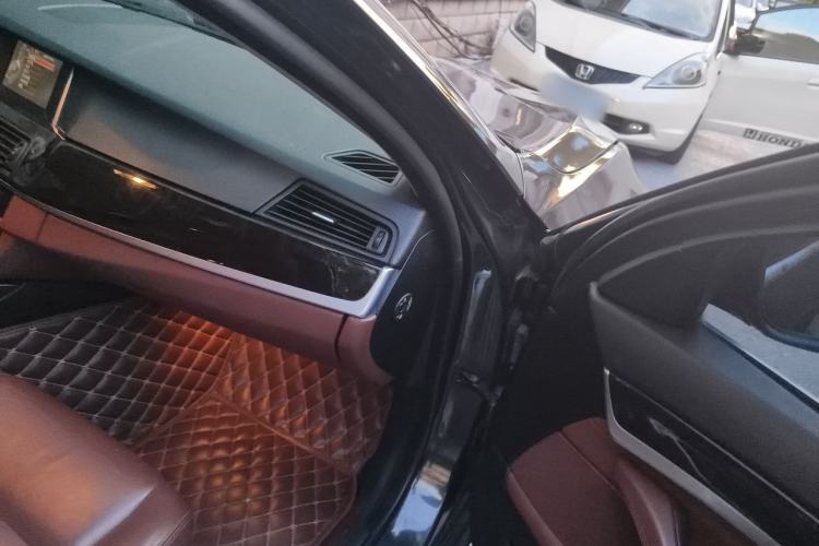 Used BMW 5 Series 2014 525Li Leading Model Driver Seat