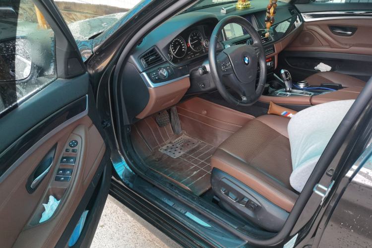 Used BMW 5 Series 2014 520Li Elegant Model Driver Seat