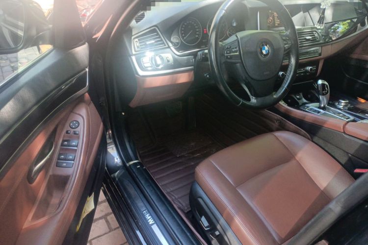 Used BMW 5 Series 2014 520Li Elegant Model Driver Seat