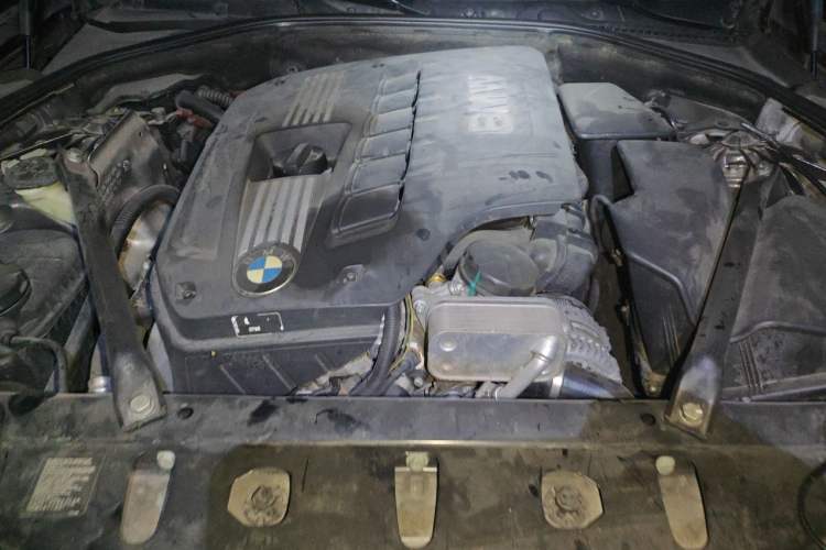 Used BMW 5 Series 2014 530Li Leading Model Engine Bay