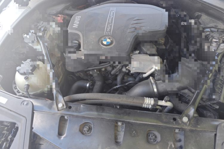 Used BMW 5 Series 2014 525Li Leading Model Engine Bay