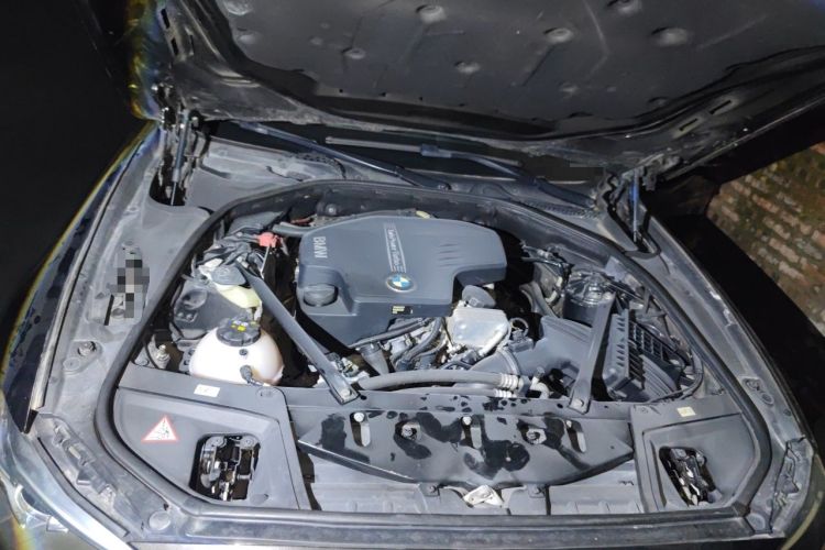 Used BMW 5 Series 2014 520Li Elegant Model Engine Bay