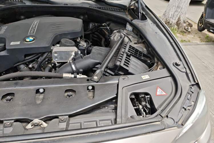 Used BMW 5 Series 2014 520i Elegant Edition Engine Bay Left