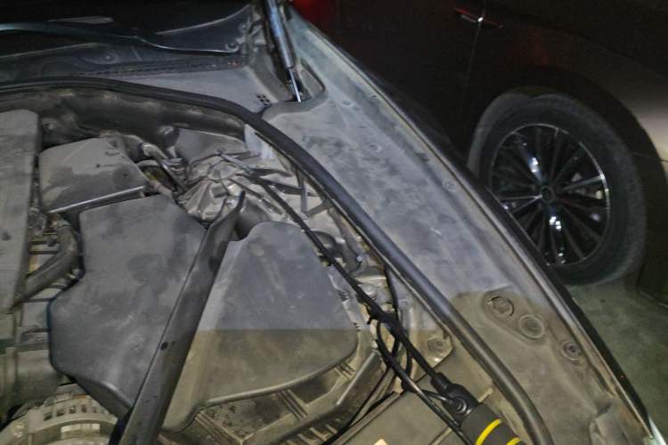 Used BMW 5 Series 2014 530Li Leading Model Engine Bay Left