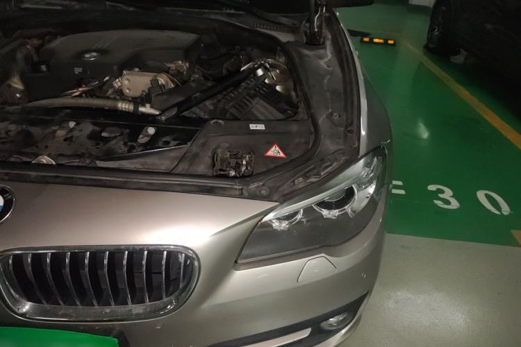 Used BMW 5 Series 2014 525Li Leading Model Engine Bay Left