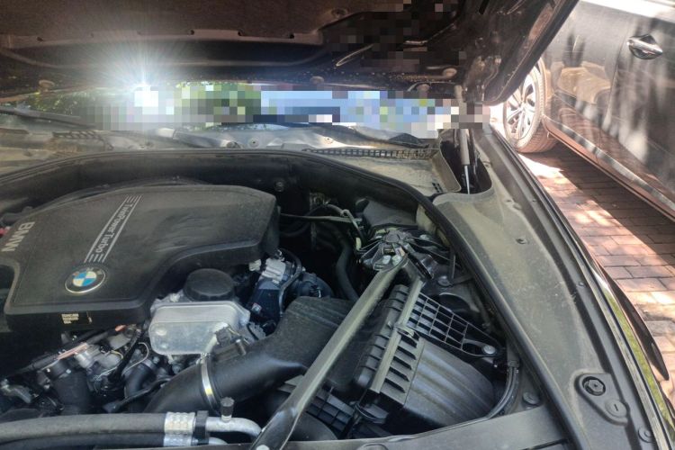 Used BMW 5 Series 2014 520Li Elegant Model Engine Bay Left