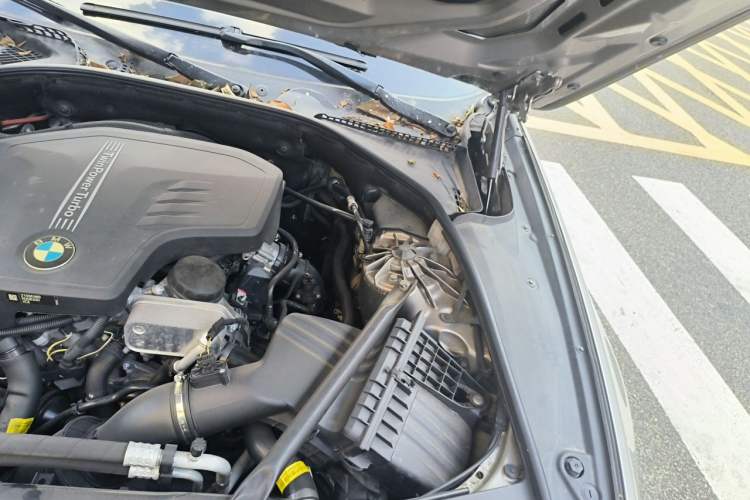 Used BMW 5 Series 2014 520Li Elegant Model Engine Bay Left