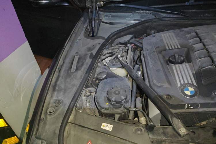 Used BMW 5 Series 2014 530Li Leading Model Engine Bay Right