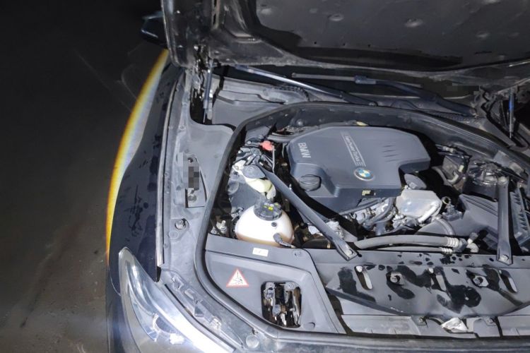 Used BMW 5 Series 2014 520Li Elegant Model Engine Bay Right