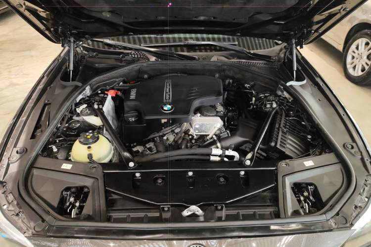 Used BMW 5 Series 2014 520Li Elegant Model Engine Bay